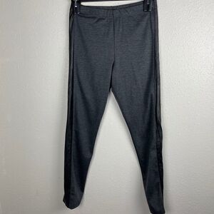 Courtesy Gray and Black Leggings Size S EUC